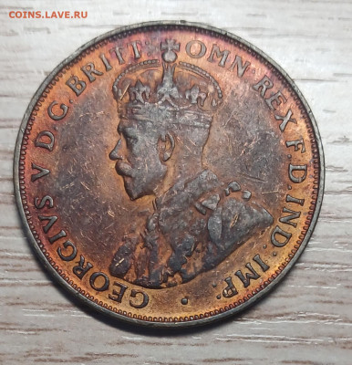 Австралия 1 пенни 1922 до 20.01.26 - 20251215_115754