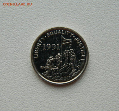 Эритрея 1 цент 1997 г.(Фауна) С рубля! до 20.01.26 - DSCN0537.JPG