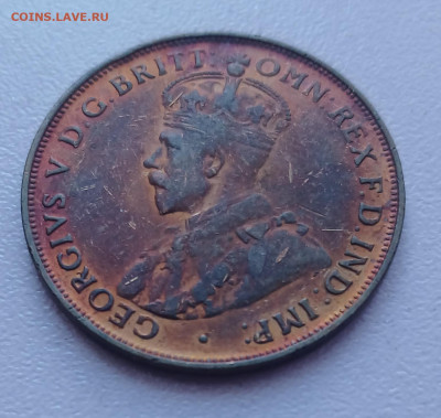 Австралия 1 пенни 1922 до 20.01.26 - 20251215_123321