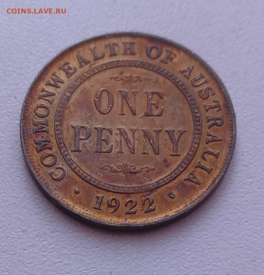 Австралия 1 пенни 1922 до 20.01.26 - 20251215_122415
