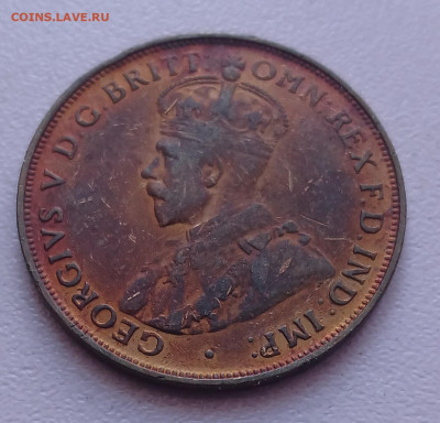 Австралия 1 пенни 1922 до 20.01.26 - 20251215_122306