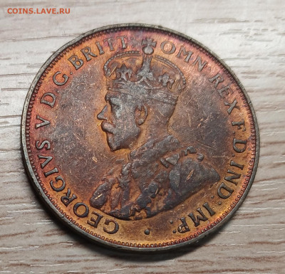 Австралия 1 пенни 1922 до 20.01.26 - 20260114_142243