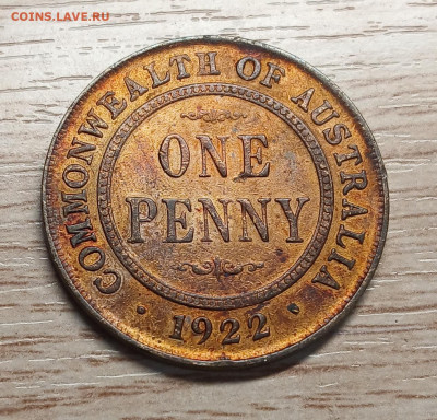 Австралия 1 пенни 1922 до 20.01.26 - 20260114_142458