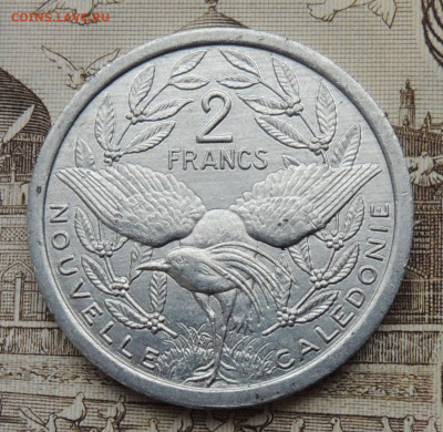Новая Каледония 2 франка 2002 до 18.01.2026 - Новая Каледония 2 франка 2002.JPG