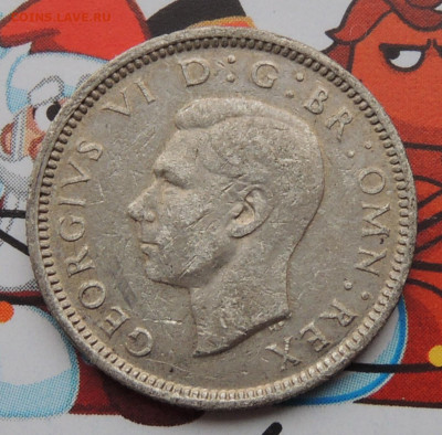 Великобритания 6 пенсов 1942 до 18.01.2026 - Великобритания 6 пенсов 42. .JPG