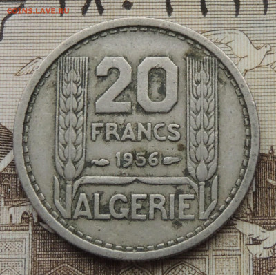 Алжир 20 франков 1956 до 18.01.2026 - Алжир 20 франков 56.JPG