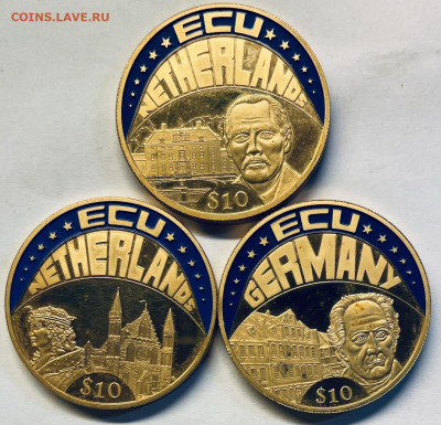 Монеты Либерии ЭКЮ 10 долларов, оценка и спрос. - FullSizeRender - 2026-01-14T170049.093