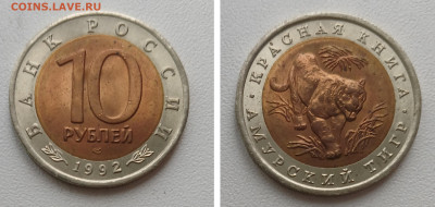 Кр. книга 10р 1992 Амурский тигр до 20.01.26 - GridArt_20251201_132328278