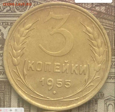 3 копейки 1955 года Шт. 4.3 - 2026-01-14_184232