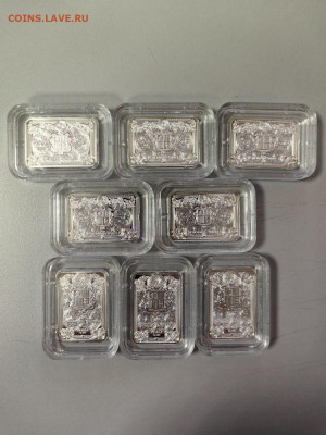 5дин 2012-13 Андорра, Чудеса Иисуса Христа Ag925(8шт), до 21 - ЯЯ Чудеса Иисуса - 3