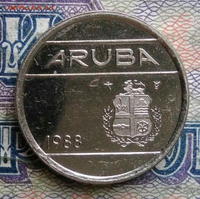 Аруба 5 центов 1988 года до 19.01.2026 - IMG_20260114_171239