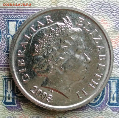 Гибралтар 5 пенсов 2003 года до 19.01.2026 - IMG_20260114_170416