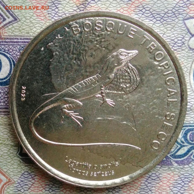 Коста-Рика 50 колон 2023 года ящерица до 19.01.2026 - IMG_20260114_170001