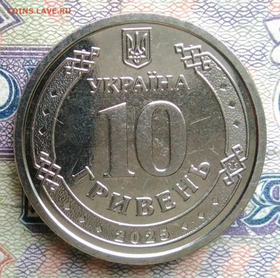 Украина 10 гривен 2025 года до 19.01.2026 - IMG_20260114_171110