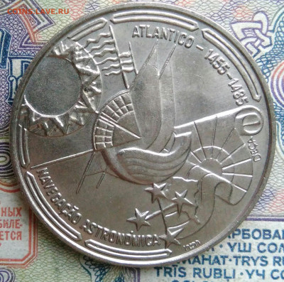 Португалия 100 эскудо 1990 года до 19.01.2026 - IMG_20260114_170931