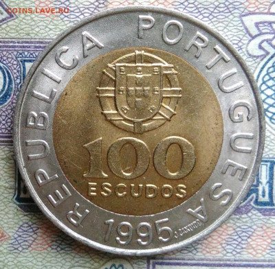 Португалия 100 эскудо 1995 года до 19.01.2026 - IMG_20260114_165414