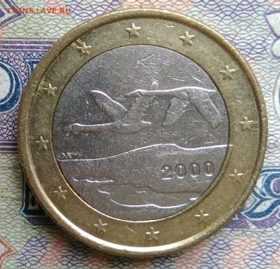 Финляндия 1 евро 2000 года до 19.01.2026 - IMG_20260114_165430