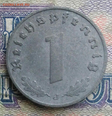 Германия 1 пфенниг 1942 года до 19.01.2026 - IMG_20260114_164736