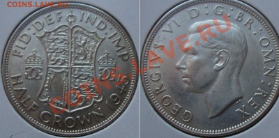 Серебряные монет Великобритании. - silv-450rub-00