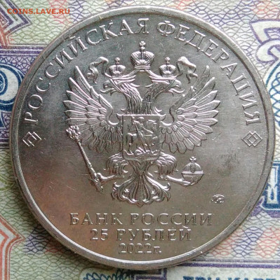 25 рублей 2022 года Иван Царевич до 19.01.2026 - IMG_20260114_165947
