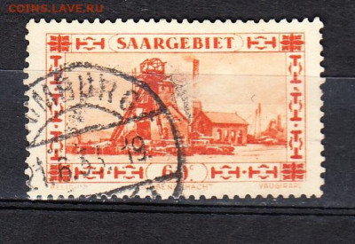 Германия СААР 1930 1 м до 20 01 - 16
