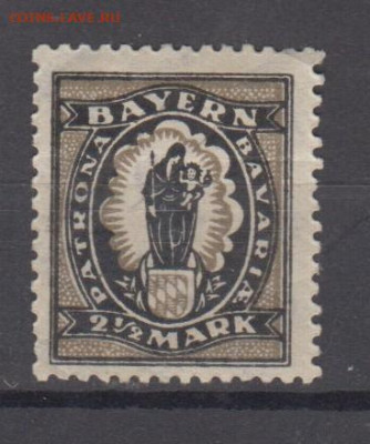Германия Бавария 1920 1м ** до 20 01 - 50