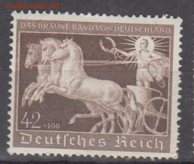 Германия 1940 1м** до 20 01 - 60