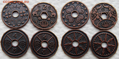 Жетоны метро, телефон, игровые, торговые и пр. Оценка. - 3