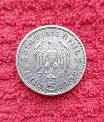 1935г.5 марок. Германия. До 18.01.22:00 - IMG_20260115_164351