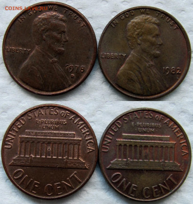 Азия и США 1978-2018 (13 монет). До 19.01 - 2