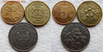 Азия и США 1978-2018 (13 монет). До 19.01 - 1