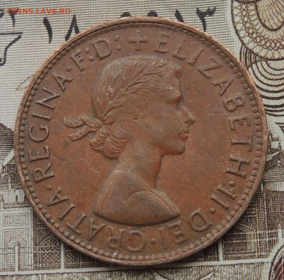 Австралия 1 пенни 1962 до 21.01.2026 - Австралия 1 пенни 62 .JPG