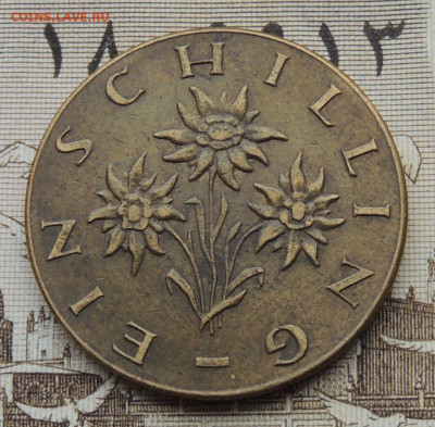 Австрия 1 шиллинг 1961 до 21.01.2026 - Австрия 1 шиллинг 61 .JPG