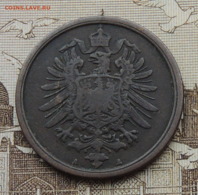 Германия 2 пфеннига 1876 до 21.01.2026 - Германия 2 пфеннига 1876 .JPG