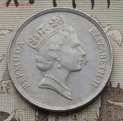 Бермуды 10 центов 1995 до 21.01.2026 - Бермуды 10 центов 95 .JPG