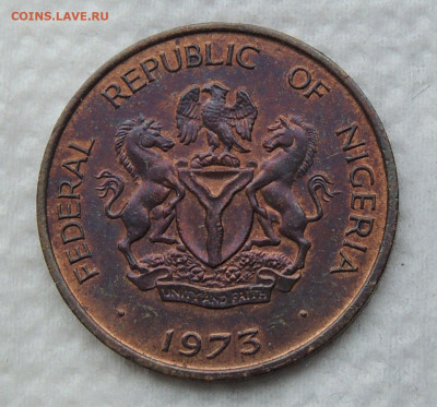 Нигерия ½ кобо 1973 №2 до 21.01.2026 - Нигерия ½ кобо 73.2 .JPG