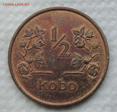 Нигерия ½ кобо 1973 №2 до 21.01.2026 - Нигерия ½ кобо 73.2.JPG