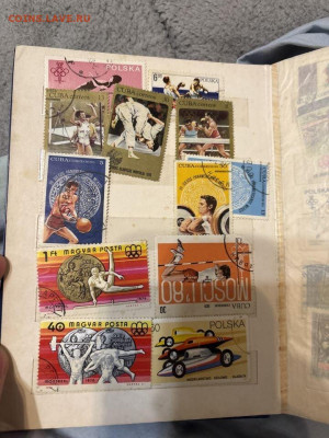 Альбом с марками на оценку - IMG_0538