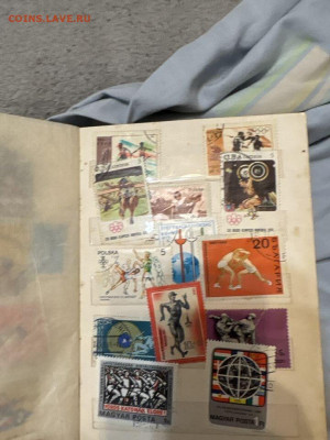 Альбом с марками на оценку - IMG_0539