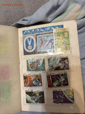 Альбом с марками на оценку - IMG_0541