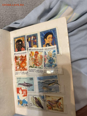 Альбом с марками на оценку - IMG_0544
