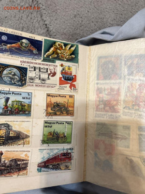 Альбом с марками на оценку - IMG_0543