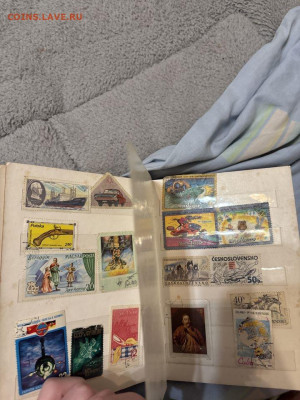 Альбом с марками на оценку - IMG_0547