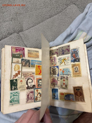 Альбом с марками на оценку - IMG_0548