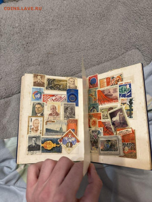 Альбом с марками на оценку - IMG_0549