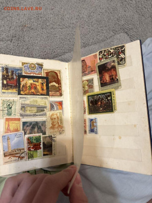 Альбом с марками на оценку - IMG_0550