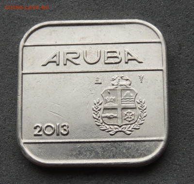 Аруба 50 центов 2013 до 21.01.2026 - Аруба 50 центов 2013 .JPG