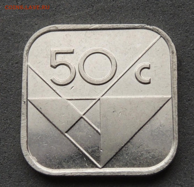 Аруба 50 центов 2013 до 21.01.2026 - Аруба 50 центов 2013.JPG