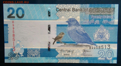 Гамбия 20 даласи 2023 года до 19.01.2026 - IMG_20260115_210954