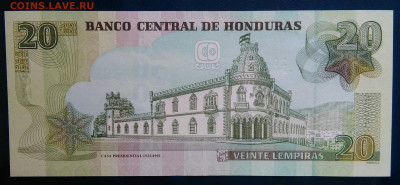 Гондурас 20 лемпир 2022 года до 19.01.2026 - IMG_20260115_210723